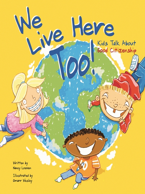 Nancy Loewen创作的We Live Here Too!作品的详细信息 - 可供借阅